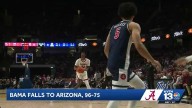 Second-half explosion lifts No. 1 Arizona over Alabama