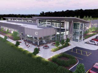 Greenville Tech celebrates ‘topping out’ of welding, automation center