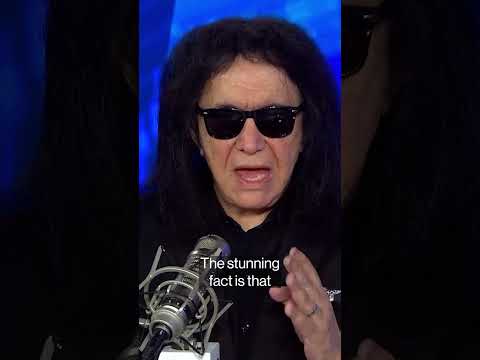 Gene Simmons of KISS: “Criminal” that musicians aren’t paid for US radio #shorts #kiss #genesimmons