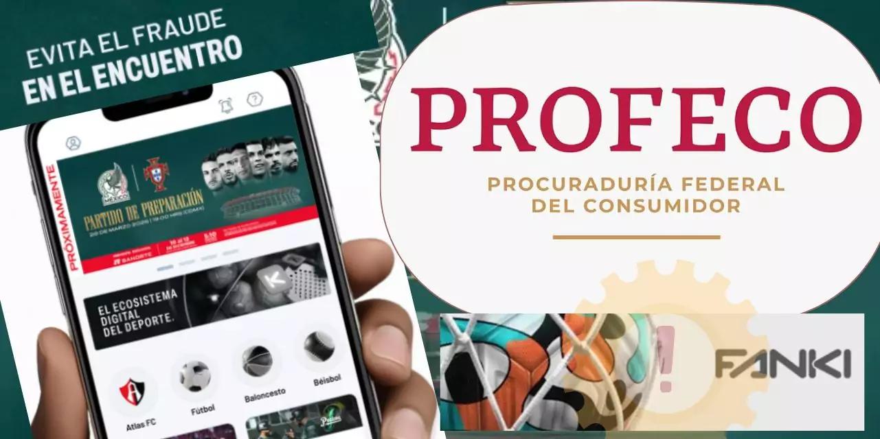 México vs Portugal: Profeco exige a Fanki solucionar colapso en venta de boletos
