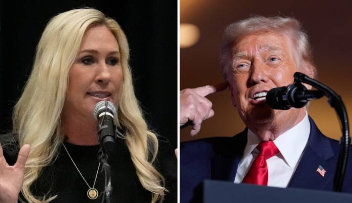 ‘Little divorced kid’: A close ally of Trump and Marjorie Taylor Greene is speaking out