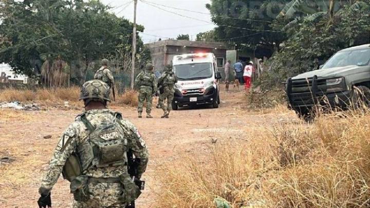 Balean a un hombre en la colonia Renato Vega Alvarado, al sur de Culiacán