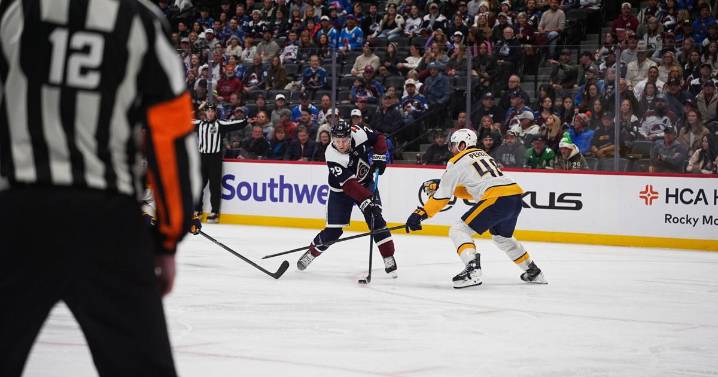 MacKinnon has goal and assist as Avalanche beat Predators 4