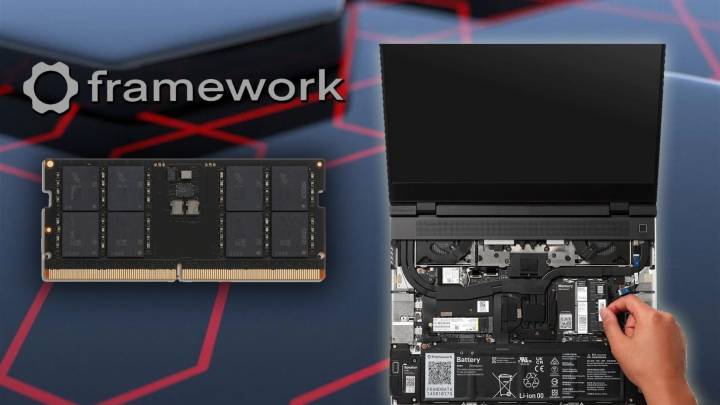 Framework Officially Announces 50% Price Increase For DDR5 Memory Used In Laptop DIY Edition