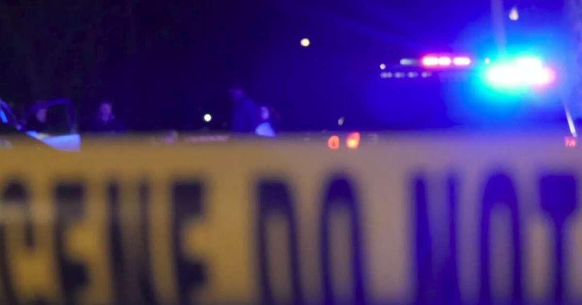 Motorcyclist hospitalized after being struck by a vehicle