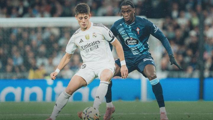 Real Madrid pierde contra el Celta de Vigo y se aleja del liderato de LaLiga
