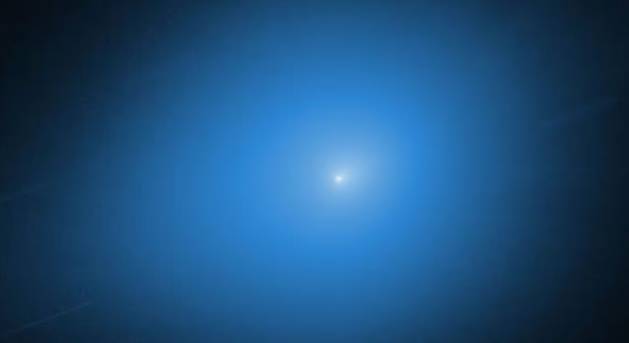 La sorprendente imagen del cometa 3I/ATLAS tomada por el Hubble