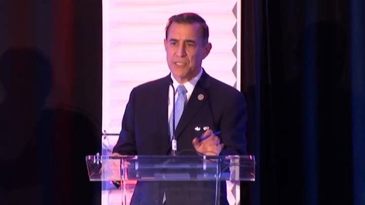 Is Rep. Issa considering running to represent Texas instead of CA?