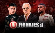 Fichajes Universitario 2026: últimas noticias sobre Jorge Fossati, Rodrigo Ureña y más novedades de los cremas