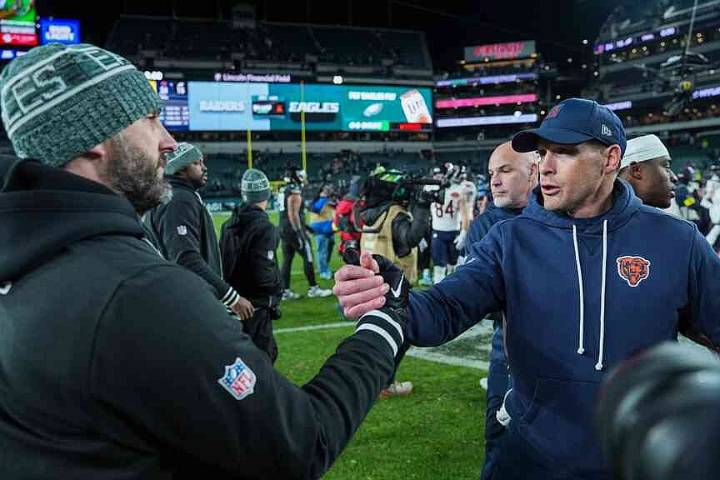 Bears coach happy to flex, feed the city