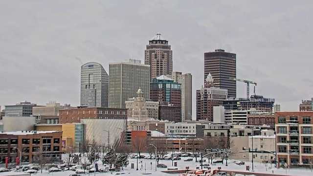 Snowfall in Des Moines already exceeds entirety of last season