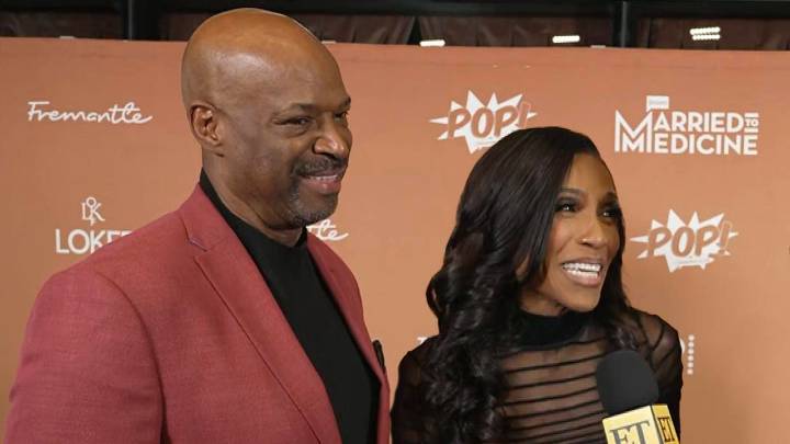 ‘Married to Medicine’s Dr. Jackie Walters and Husband Curtis React to the ‘Handsy’ Drama