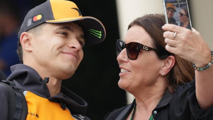 Ecclestone: "Norris es demasiado chulito"<br>