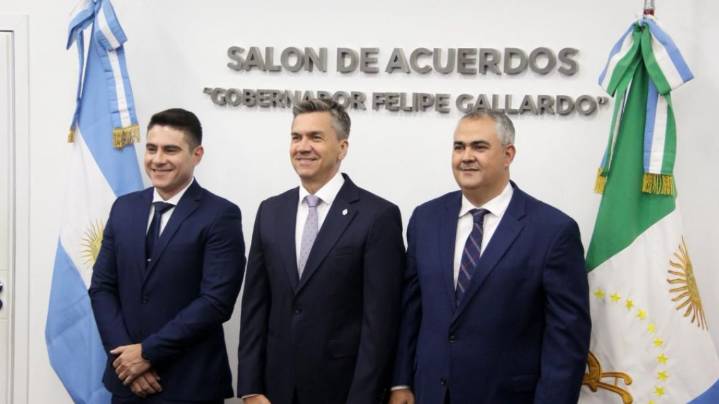 Zdero reconfigura su gabinete: Ferro y Gutiérrez asumieron y anticiparon ejes de su gestión
