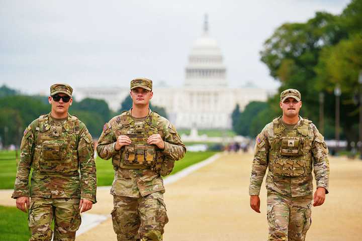 Trump has made D.C. safe again