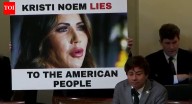 Watch: Kristi Noem's savage reply to Indian-origin Shri Thanedar asking her to resign; 'I will consider...'