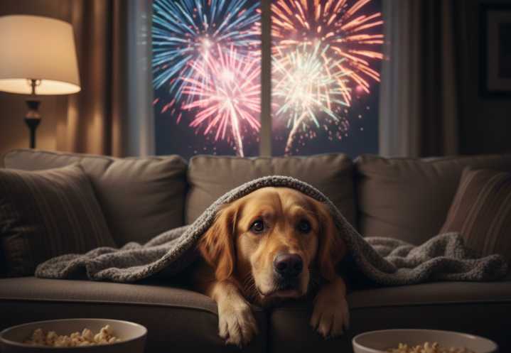 Piden agrupaciones protectoras cuidar a mascotas de pirotecnia durante festejos de fin de año