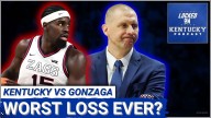 Kentucky Basketball Suffers HORRIBLE Loss To Gonzaga, Is the Mark Pope Era Already Over?