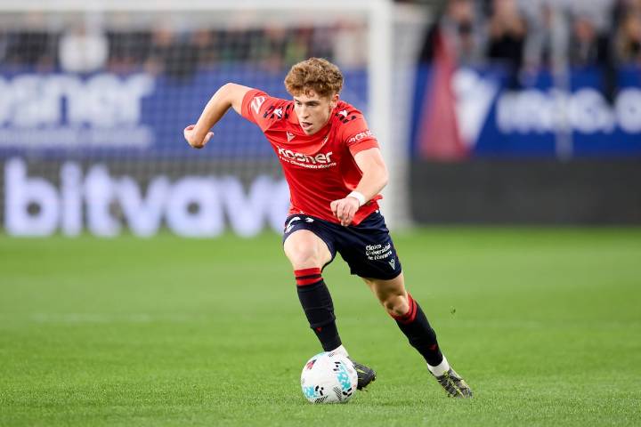 El osasunista Víctor Muñoz, el velocista de la Liga: “Lo mío es genético”