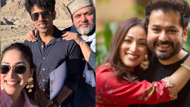 Yami Gautam Celebrates Dhurandhar Day With Aditya Dhar, Ojas Gautam And Mukesh Gautam