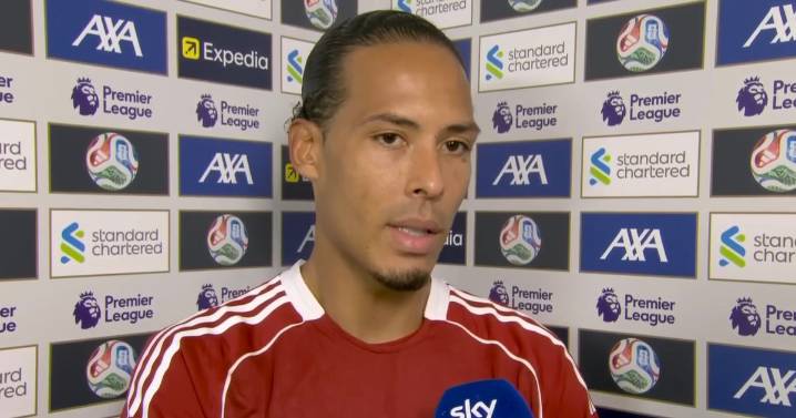 Virgil van Dijk has already responded to Mo Salah's bombshell with Liverpool message