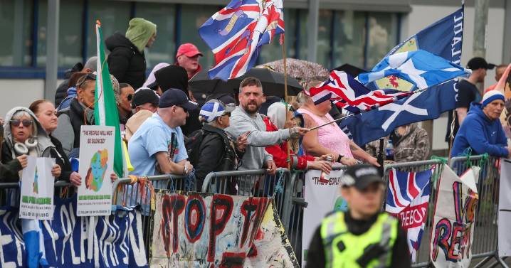 Protests against hotels being used to house asylum seekers are 'appalling', says John Swinney
