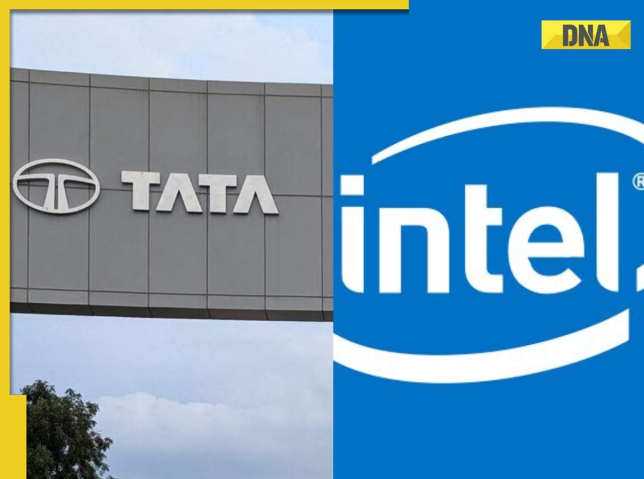 Tata Group teams up with Intel to manufacture, assemble semiconductors in India