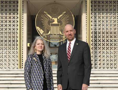 US Under Secretary Allison Hooker arrives in India to discuss Indo