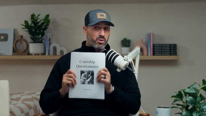 Jim Bob Duggar: 60 Page 'Courtship Questionnaire' REVEALED!