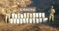 Militares aseguran más de 2 mil litros de precursores químicos en Ensenada