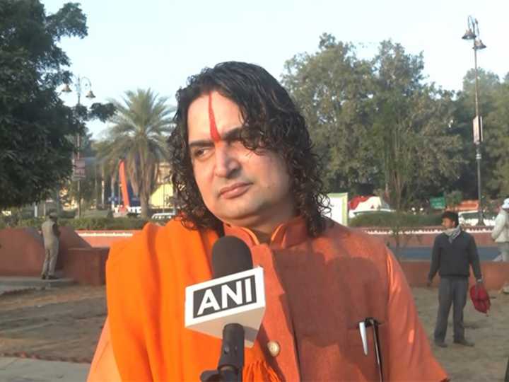 "Congress has no vision:" BJP MLA Balmukund Acharya