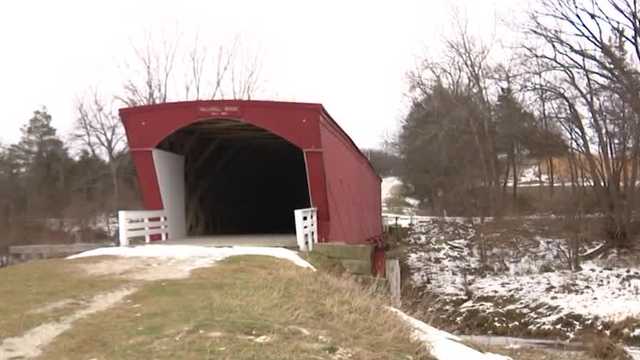 Madison County's Holliwell Bridge may join endangered properties list