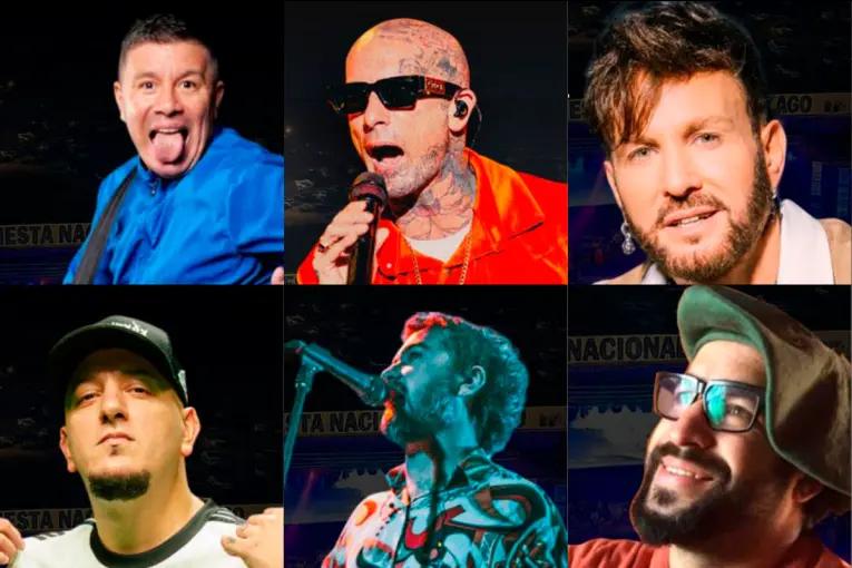 Se completó la grilla de la Fiesta Nacional del Lago 2026