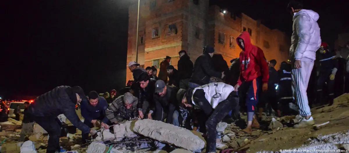 19 fallecidos tras el colapso de dos inmuebles residenciales en el centro de Marruecos