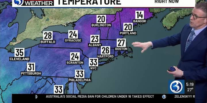 Technical Discussion: Trending milder, but unsettled tomorrow