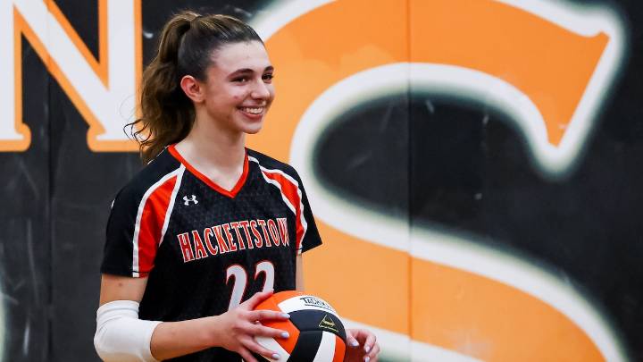 Final NJAC stat leaders for the 2025 girls volleyball season