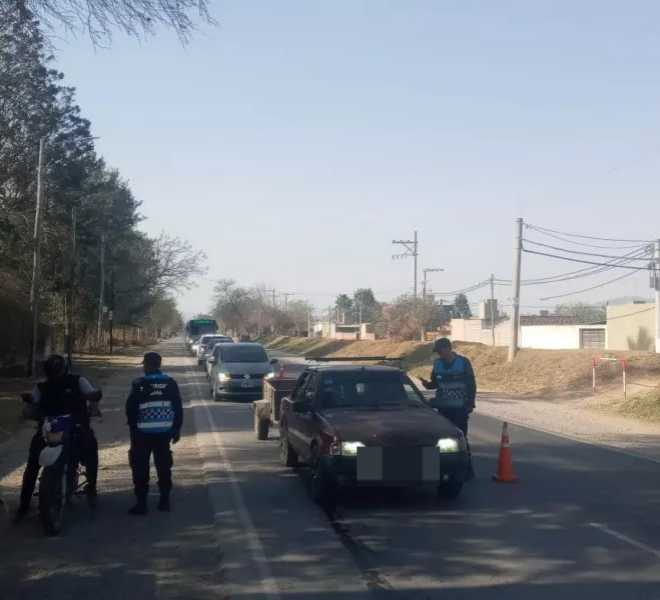Tucumán: incautan cocaína escondida en el baño de un colectivo
