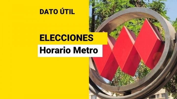 Elecciones de este domingo 14 de diciembre: ¿Cuál será el horario del Metro de Santiago?