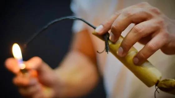 Día de las Velitas dejó 172 lesionados por pólvora en Colombia