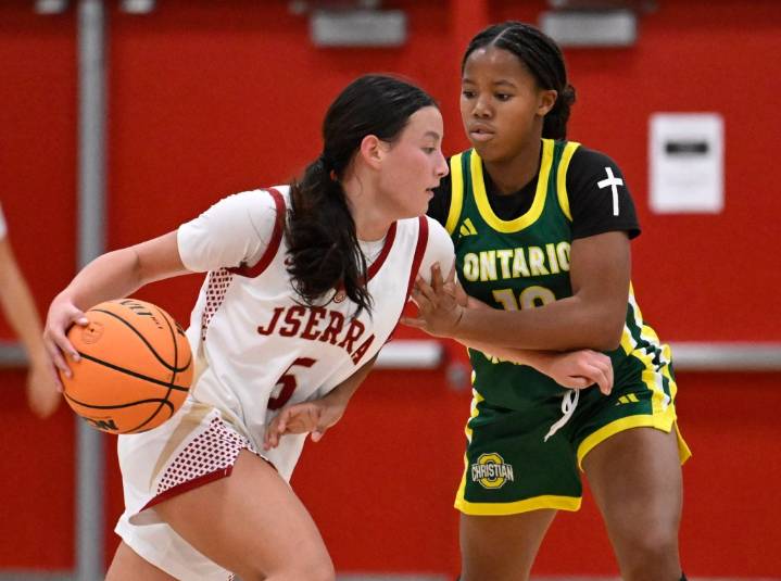 Orange County girls basketball Top 25: Mater Dei joined by JSerra at the top