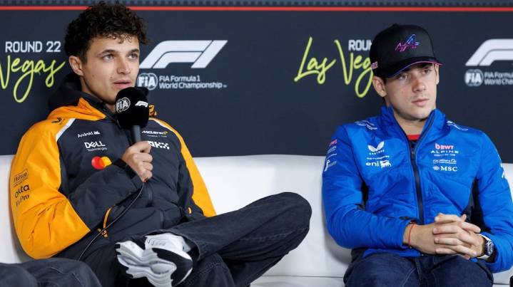 El ranking de la Fórmula 1 en el que Franco Colapinto fue mejor que Lando Norris, Oscar Piastri y Jack Doohan