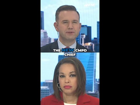 Charlotte's first woman police chief takes command