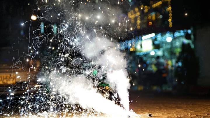 Ya van 102 casos de quemados con pólvora, en pleno inicio de diciembre