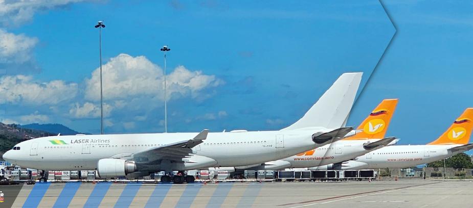 Venezuela perdió 63 de los 105 vuelos internacionales ante amenaza aérea de EE.UU.