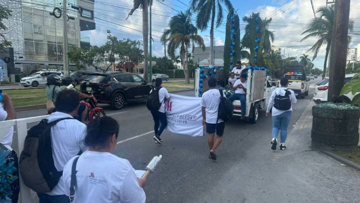 Miles de cancunenses se preparan para la peregrinación del 12 de Diciembre