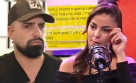 Difunden chats de Brian Rullán culpando a colegas de Laura Spoya por su ruptura: "No me da a respetar"