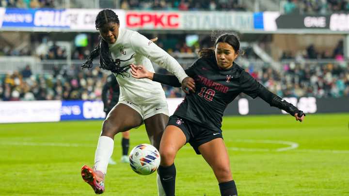 Former Athena star scores game-winning goal in NCAA soccer championship