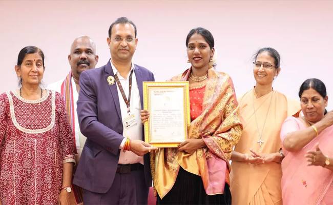 Four hours on wheels: Mangaluru’s Sushravya sets world record wit...