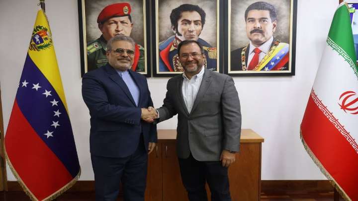 Venezuela e Irán fortalecen alianza estratégica ante amenazas de EEUU