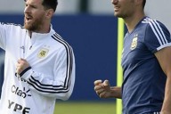 Messi: "Lo mejor que hizo Scaloni es saber llegarle a cada uno de una manera"